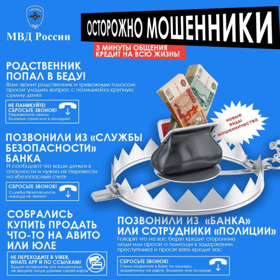 Осторожно! Мошенники!.